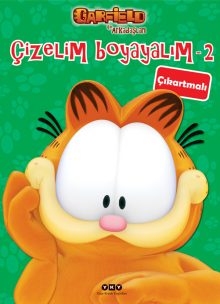 Çizelim Boyayalım 2 – Garfield ile Arkadaşları (çıkartmalı)