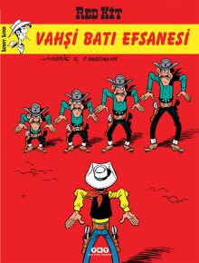 Vahşi Batı Efsanesi – Red Kit 69