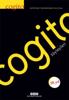 Cogito, Öyleyse…