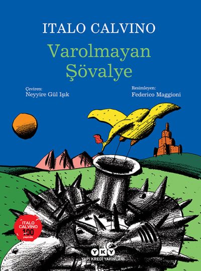 Varolmayan Şövalye (Karton Kapak)